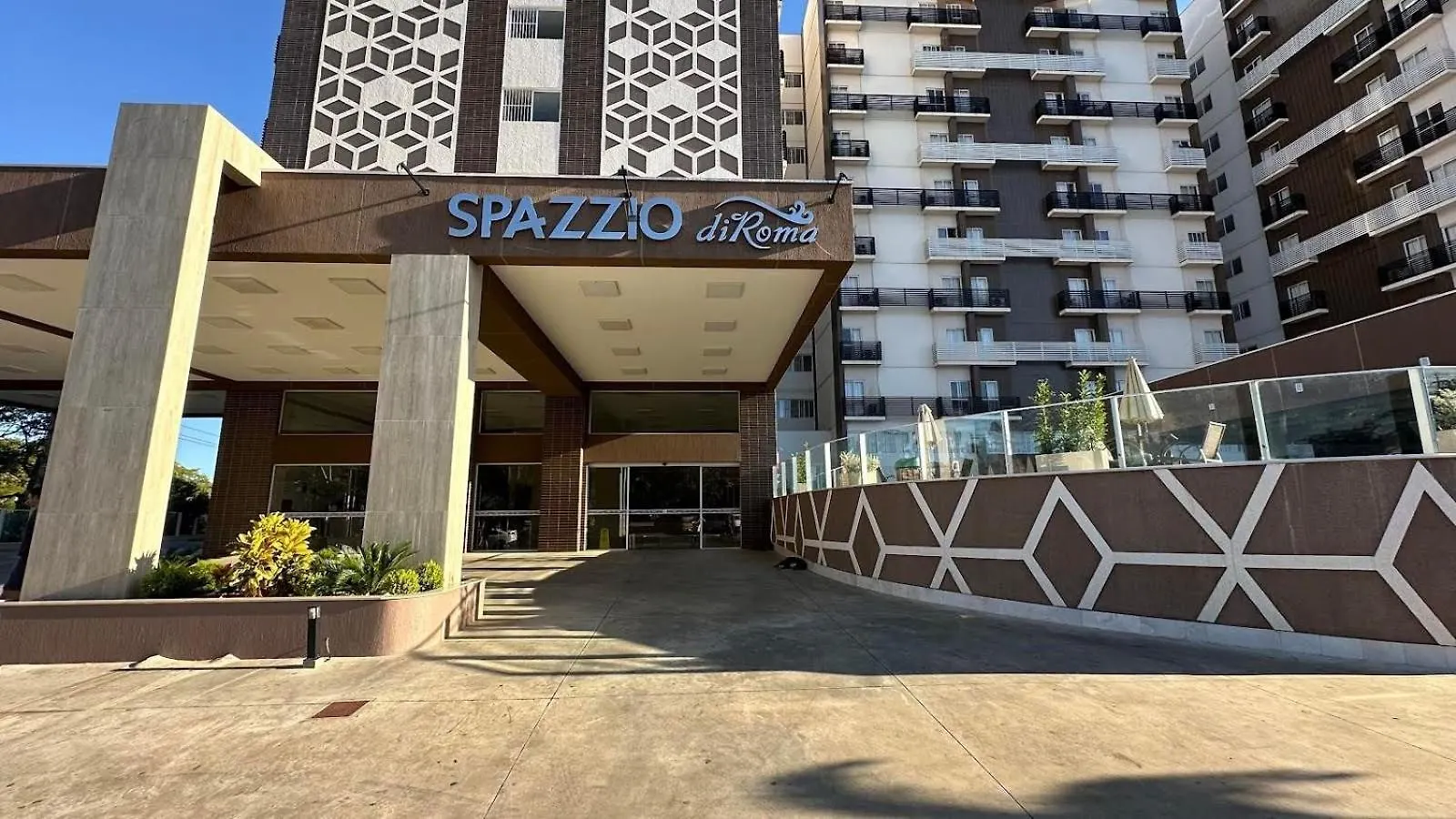 Flats Spazzio Diroma Acesso Ao Acqua Park Caldas Novas 0*,