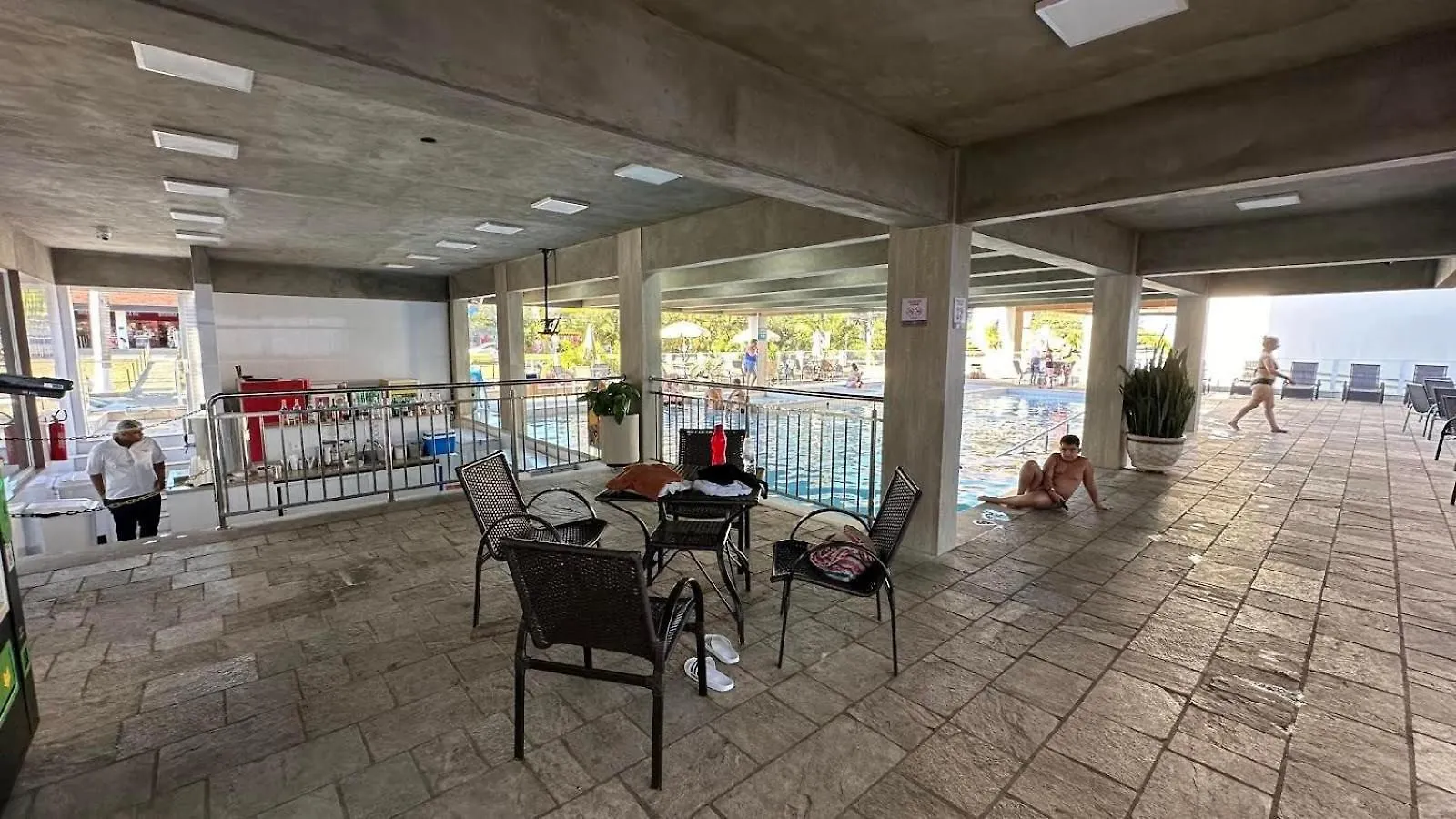 Flats Spazzio Diroma Acesso Ao Acqua Park Apartment Caldas Novas Brazil