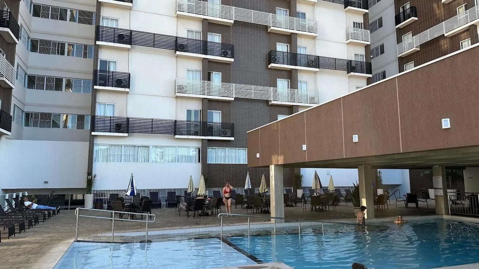 Flats Spazzio Diroma Acesso Ao Acqua Park Caldas Novas