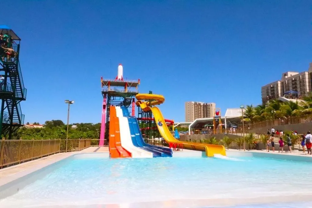 Flats Spazzio Diroma Acesso Ao Acqua Park Caldas Novas