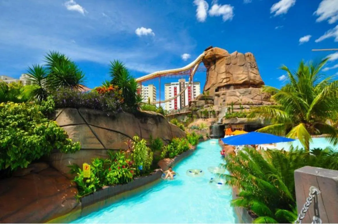 Apartment Flats Spazzio Diroma Acesso Ao Acqua Park Caldas Novas
