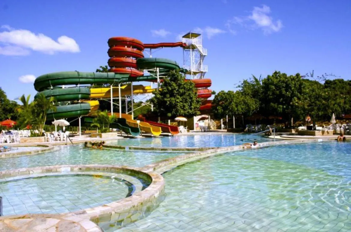 Apartment Flats Spazzio Diroma Acesso Ao Acqua Park Caldas Novas Brazil