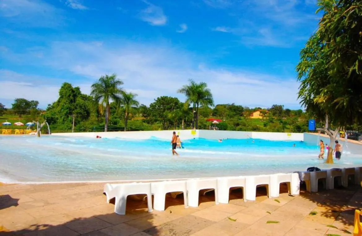 Flats Spazzio Diroma Acesso Ao Acqua Park Caldas Novas