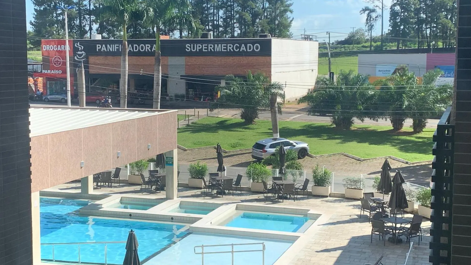 Flats Spazzio Diroma Acesso Ao Acqua Park Caldas Novas